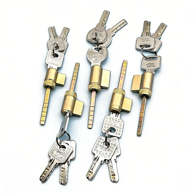 Furniture Hardware Supply - Locking Lock Door Cylinder Handle Pressure