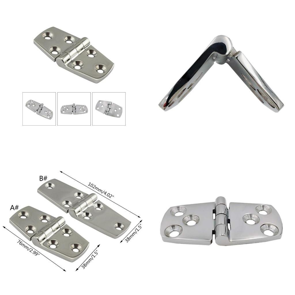 Furniture Grade Hardware - 02DE Dinghy Home Desk Marine Grade