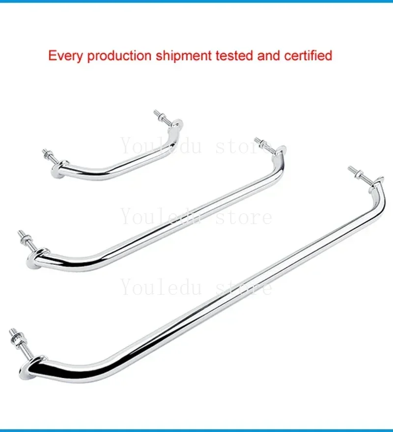 Furniture Hardware Supply - SS 316 Grab Handle Door Handrail