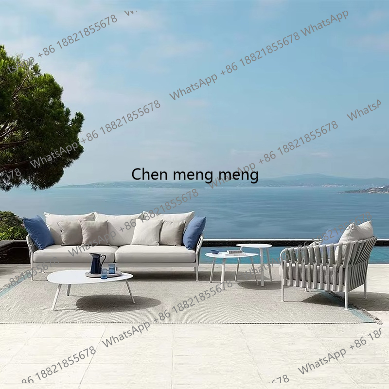 Outdoor Woven Sofa Set Corner  - огляд і ціна Restoration Hardware Furniture Outdoor