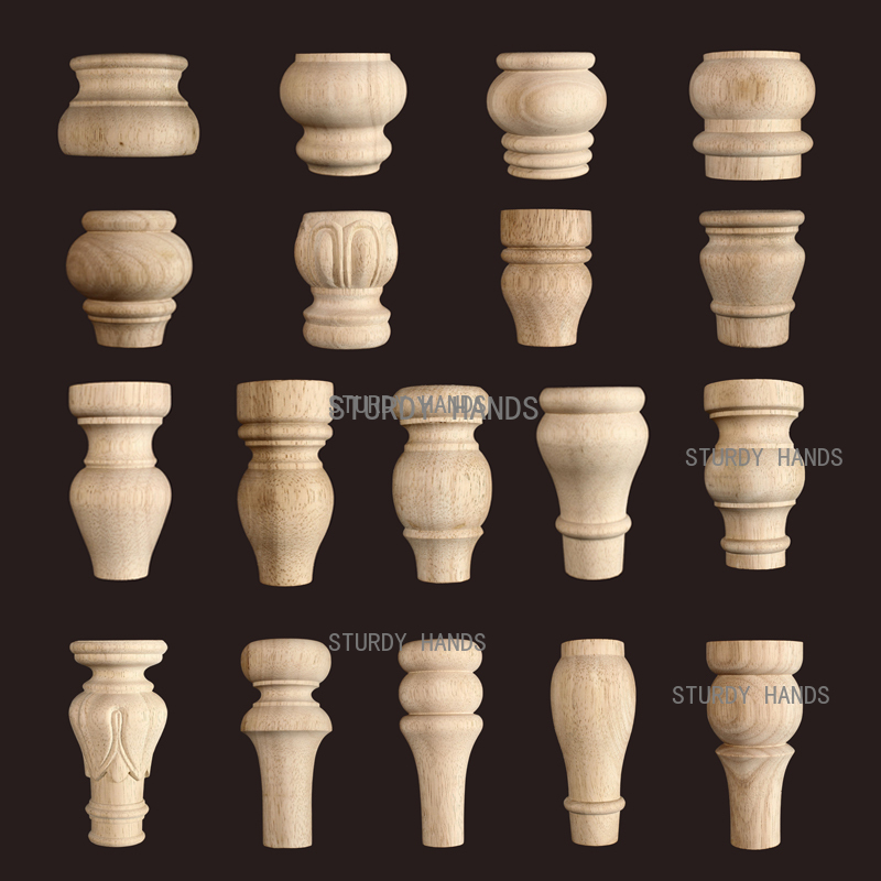 Furniture Round Solid Wood Tab - огляд і ціна Furniture Hardware Replacement