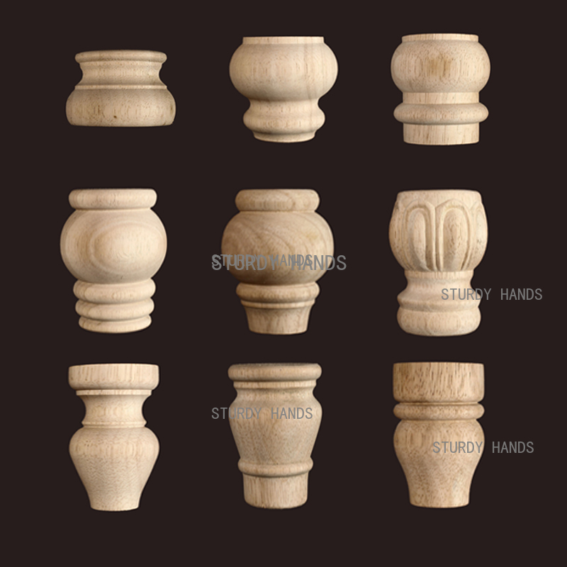 Furniture Round Solid Wood Tab - огляд і ціна Furniture Hardware Replacement