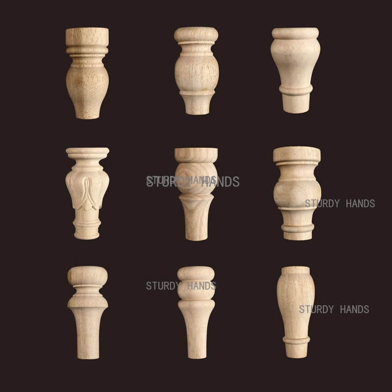 Furniture Round Solid Wood Tab - огляд і ціна Furniture Hardware Replacement