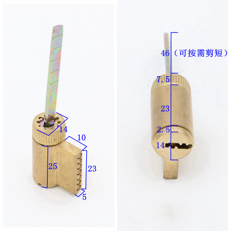 Locking Lock Door Cylinder Han - огляд і ціна Furniture Hardware Supply