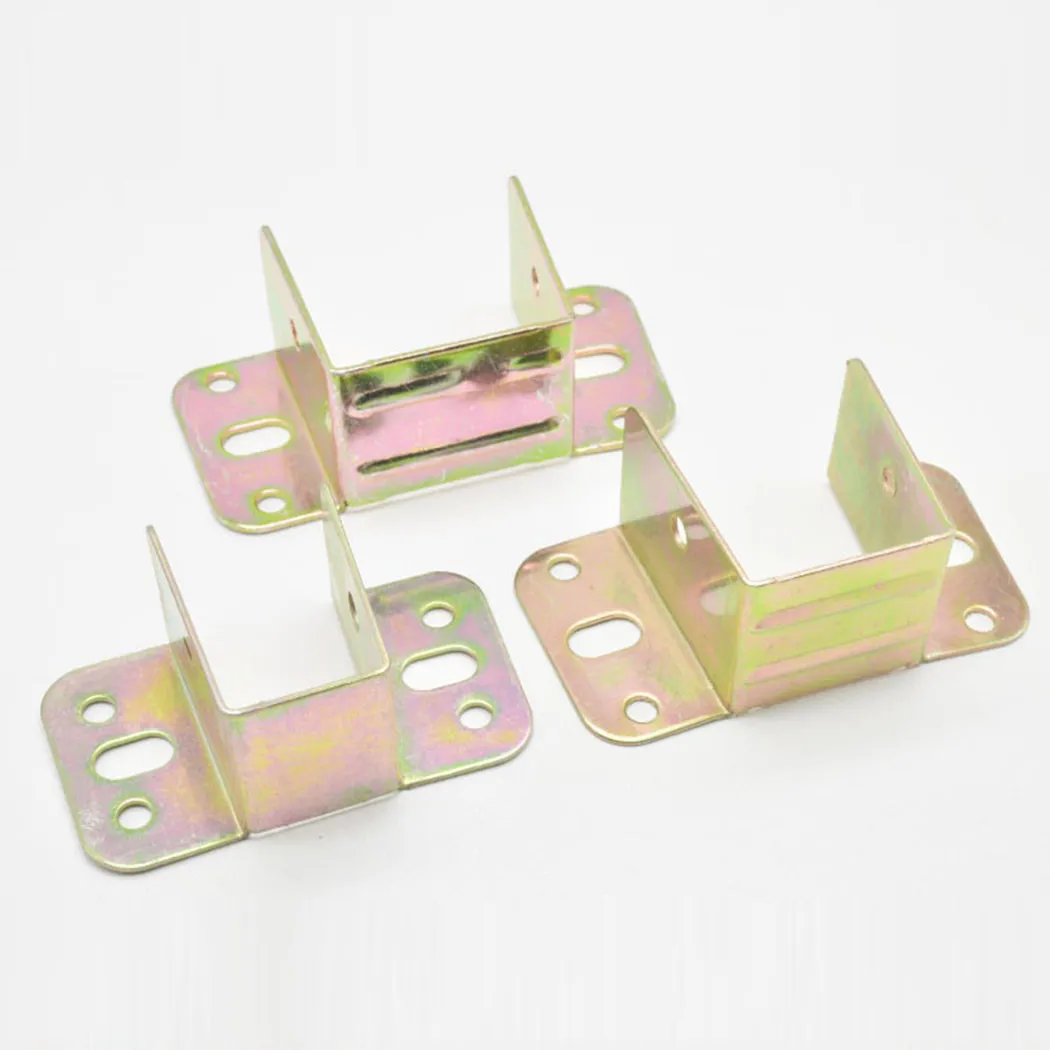 2pcs U Shaped Metal Bed Bracke - огляд і ціна Furniture Hardware Supply