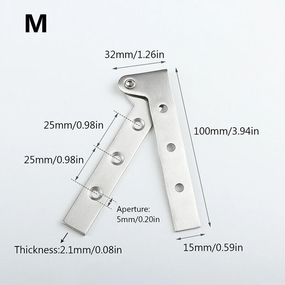 1Pcs Stainless Steel Door Hing - огляд і ціна Furniture Hardware Replacement