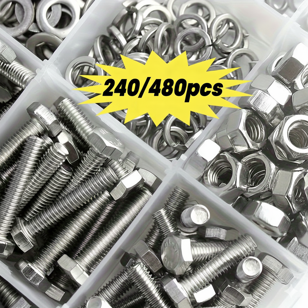 480Pcs Stainless Steel Hex Bol - огляд і ціна Restoration Hardware Furniture Outdoor