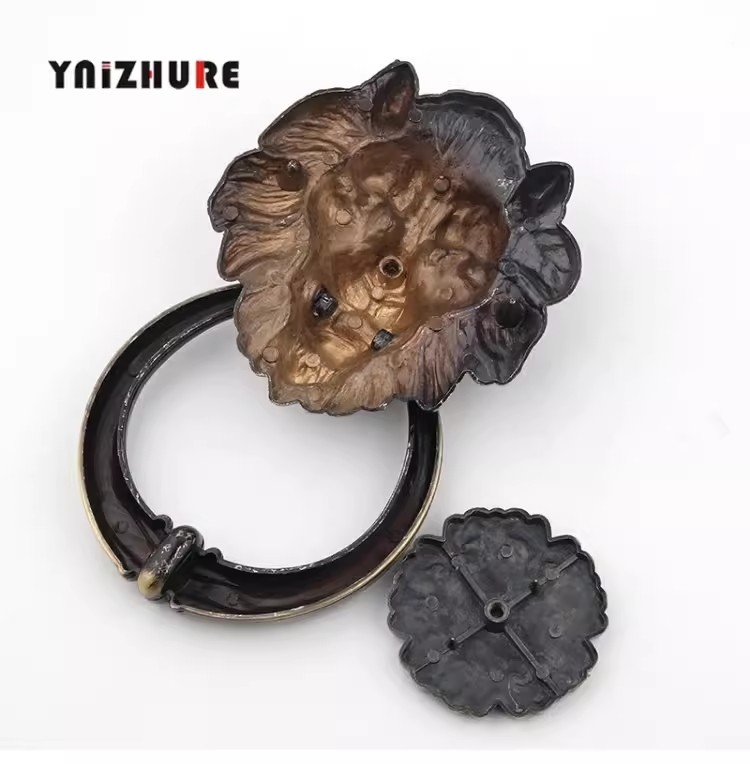 Antique Bronze Lion Head Handl - огляд і ціна Furniture Hardware Supply