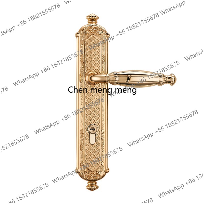 High Grade Pure Copper Door Lo - огляд і ціна Furniture Grade Hardware
