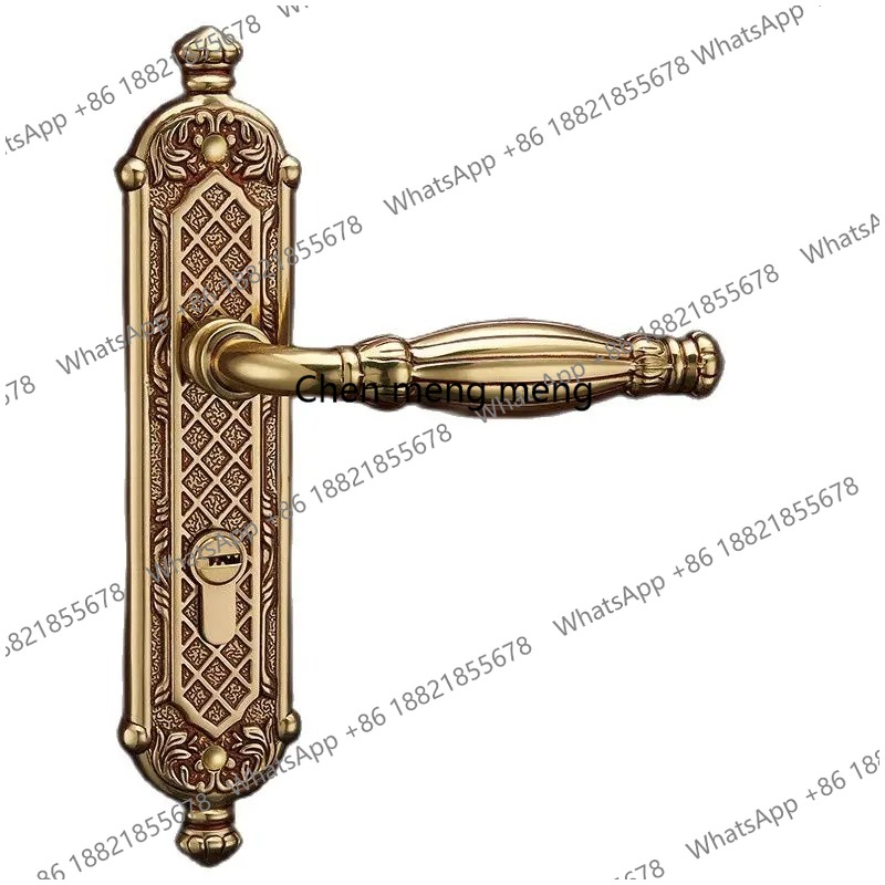 High Grade Pure Copper Door Lo - огляд і ціна Furniture Grade Hardware