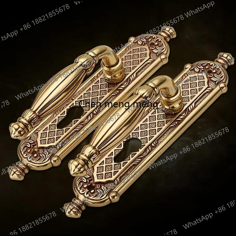 High Grade Pure Copper Door Lo - огляд і ціна Furniture Grade Hardware