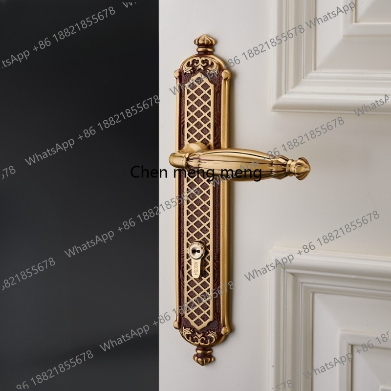 High Grade Pure Copper Door Lo - огляд і ціна Furniture Grade Hardware