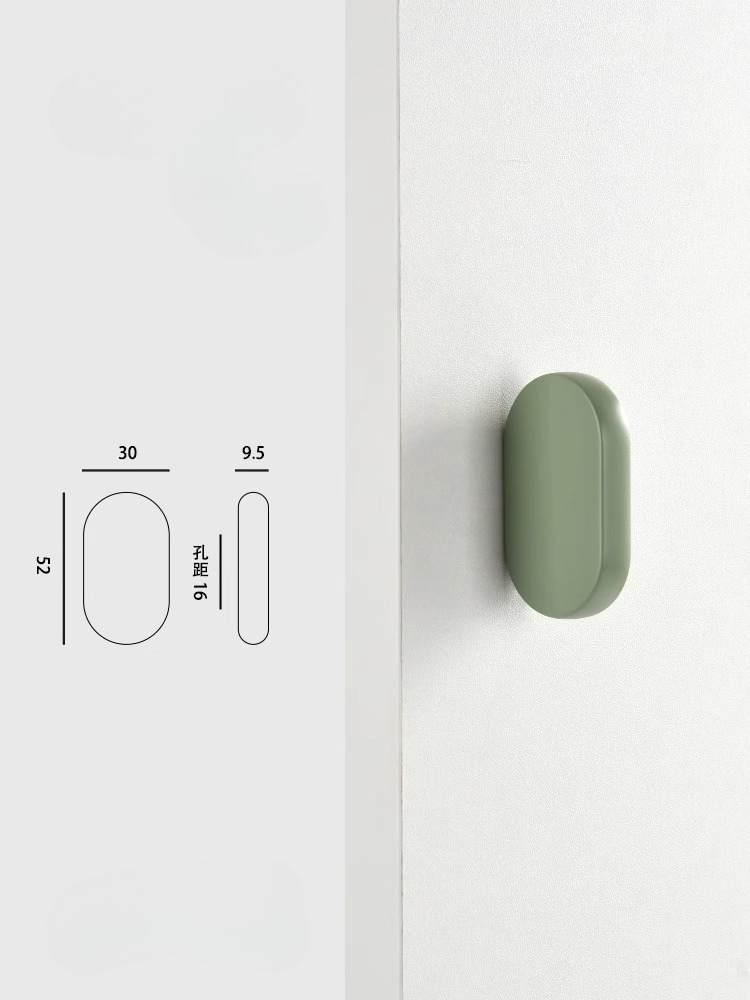 Simple Cabinet Door Pulls High - огляд і ціна Furniture Grade Hardware
