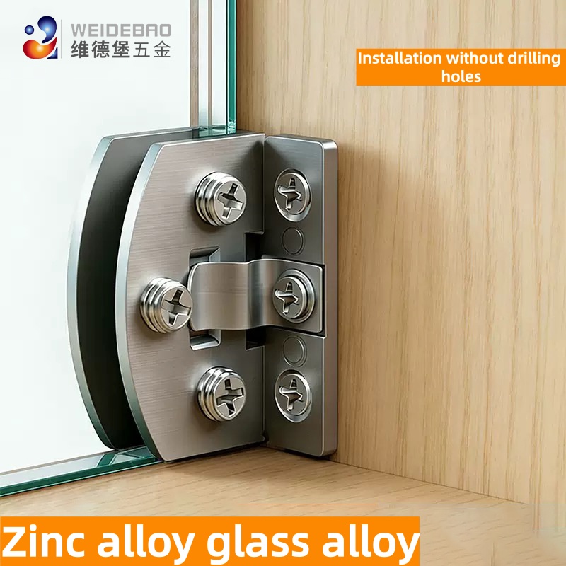 2PCS Non-drilled zinc alloy gl - огляд і ціна Quality Furniture Hardware