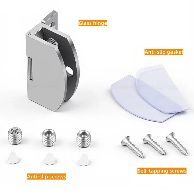 2PCS Non-drilled zinc alloy gl - огляд і ціна Quality Furniture Hardware