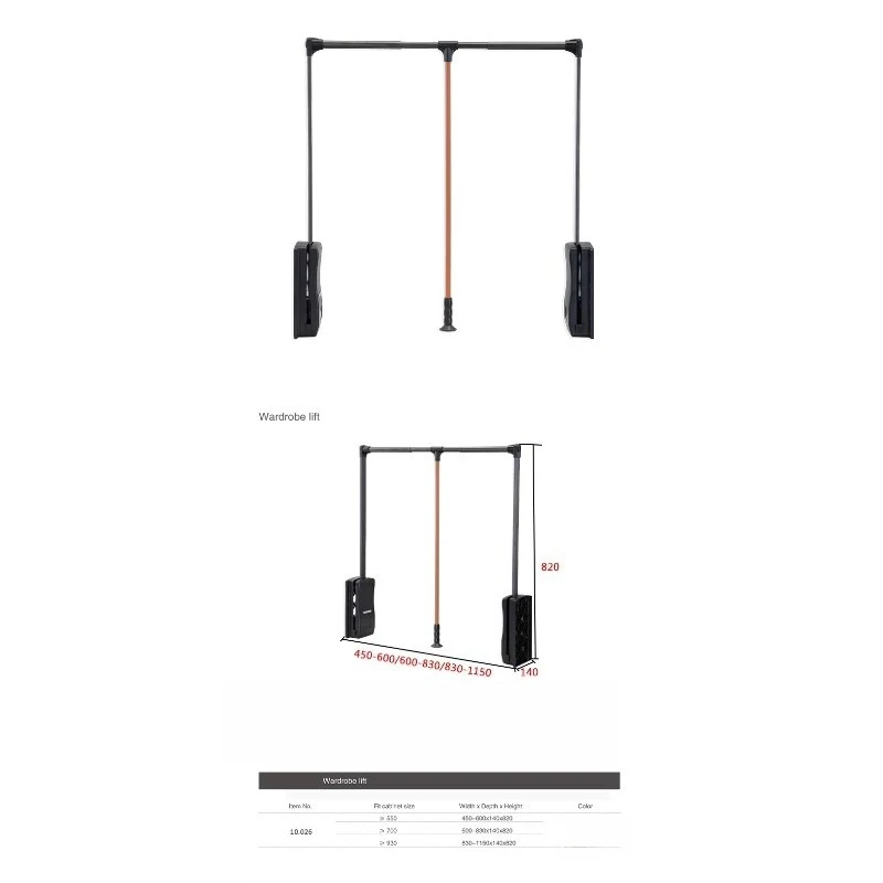 Furniture hardware pull down h - огляд і ціна Quality Furniture Hardware
