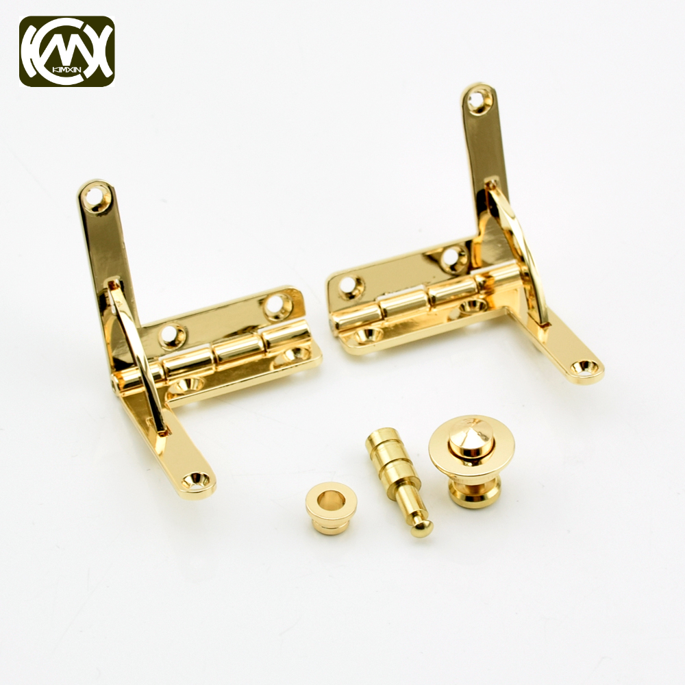 1set(2hinges and 1button lock) - огляд і ціна Quality Furniture Hardware