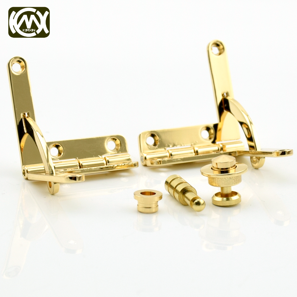 1set(2hinges and 1button lock) - огляд і ціна Quality Furniture Hardware