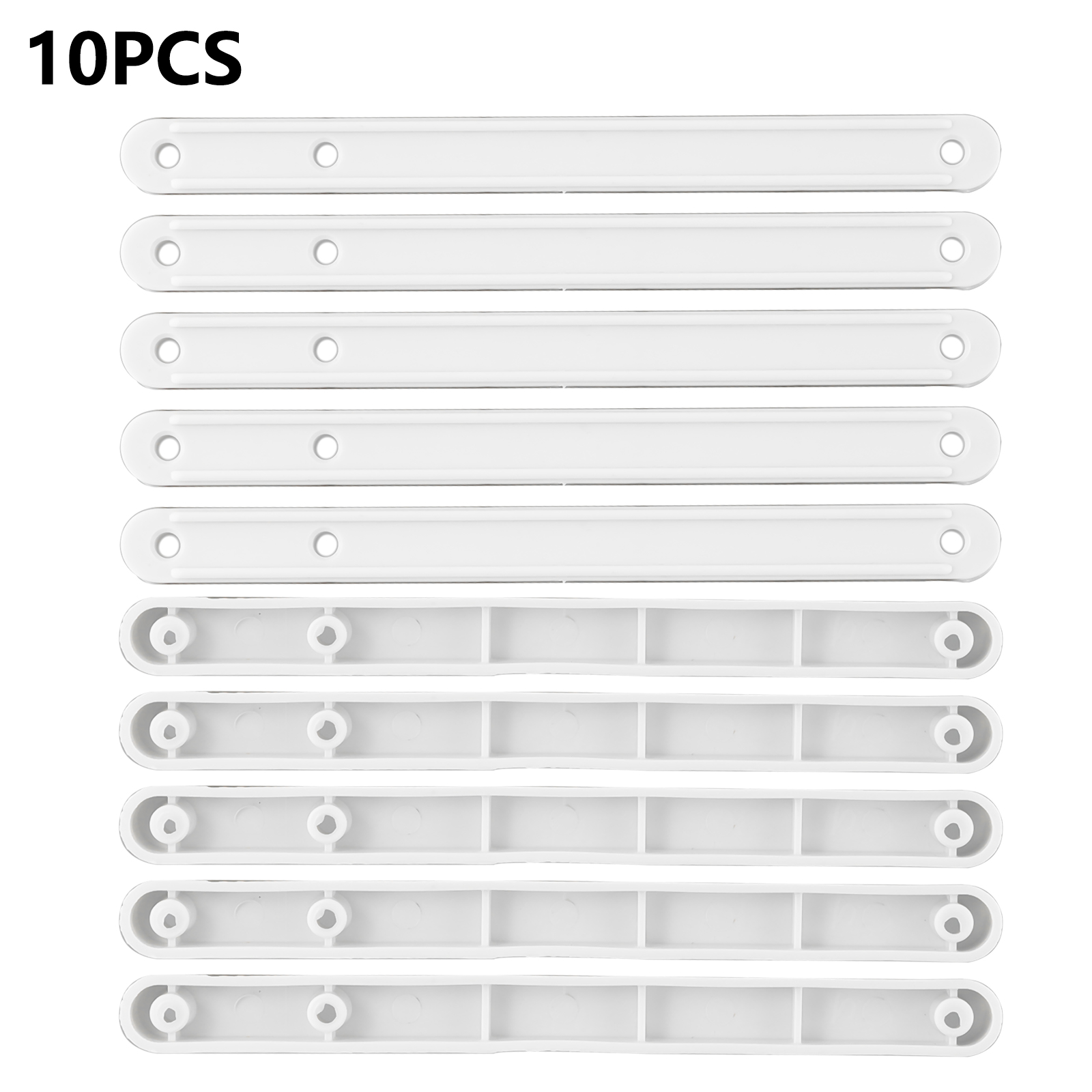 10pcs Draw Rail Plastic Drawer - огляд і ціна Furniture Hardware Replacement