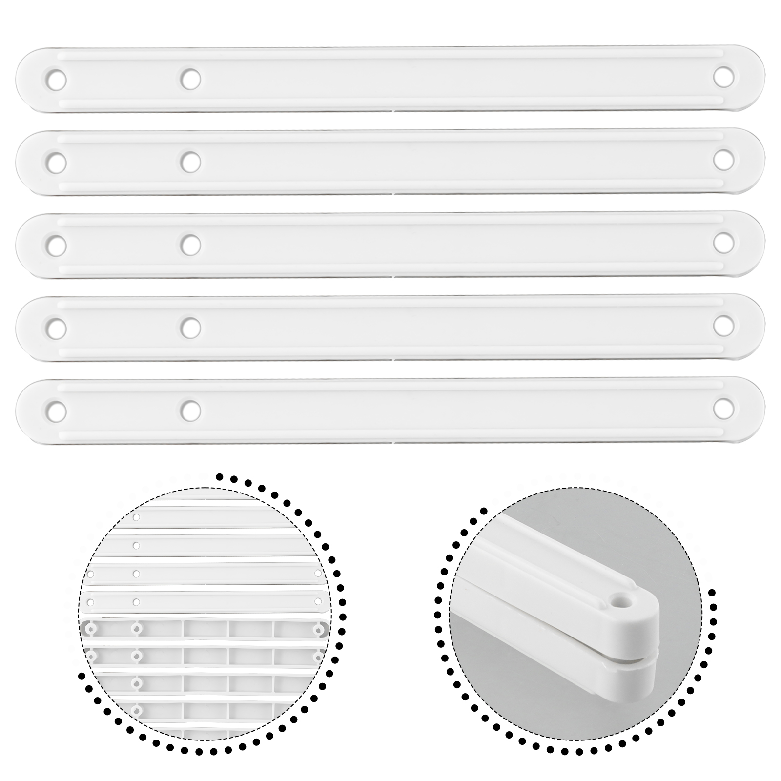 10pcs Draw Rail Plastic Drawer - огляд і ціна Furniture Hardware Replacement