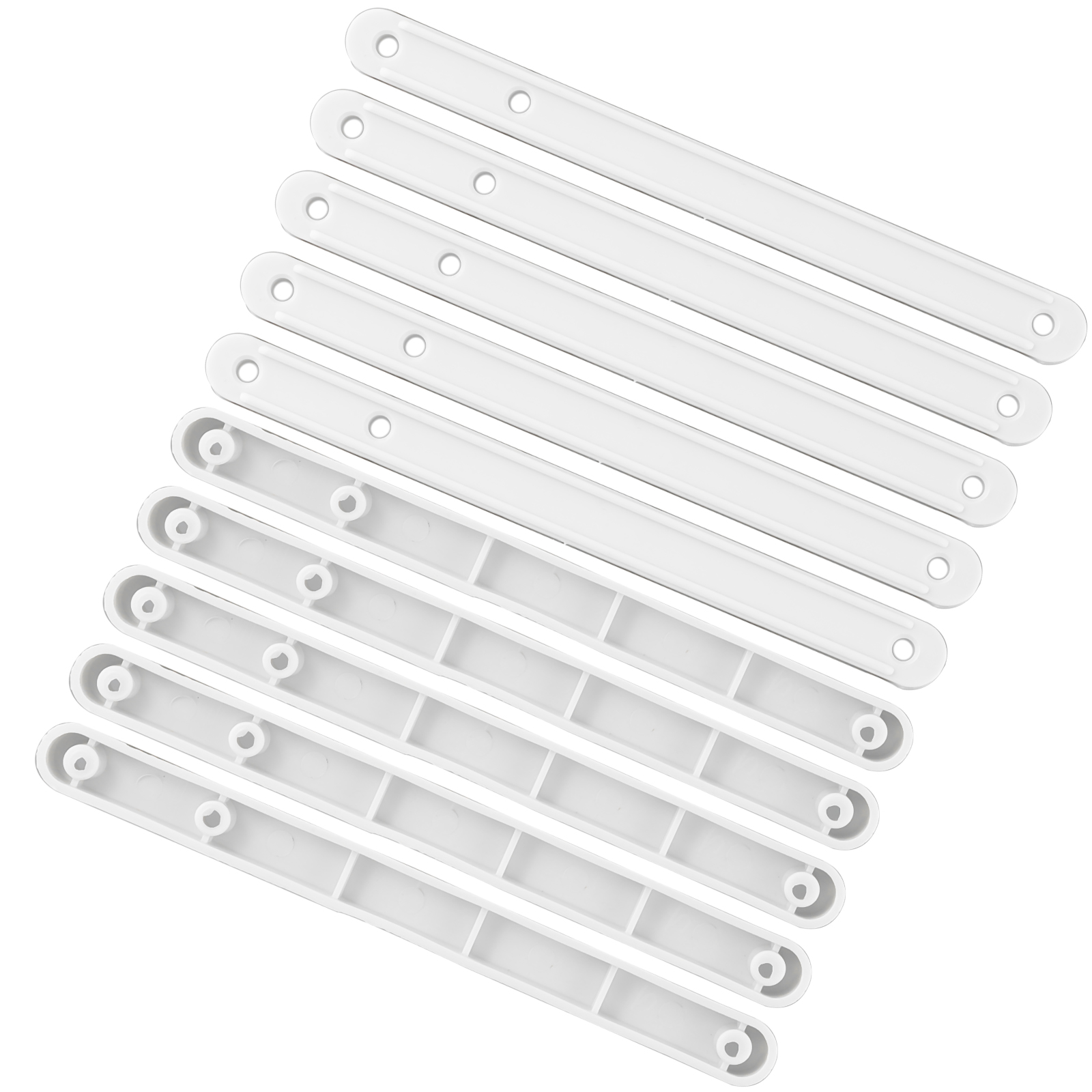 10pcs Draw Rail Plastic Drawer - огляд і ціна Furniture Hardware Replacement