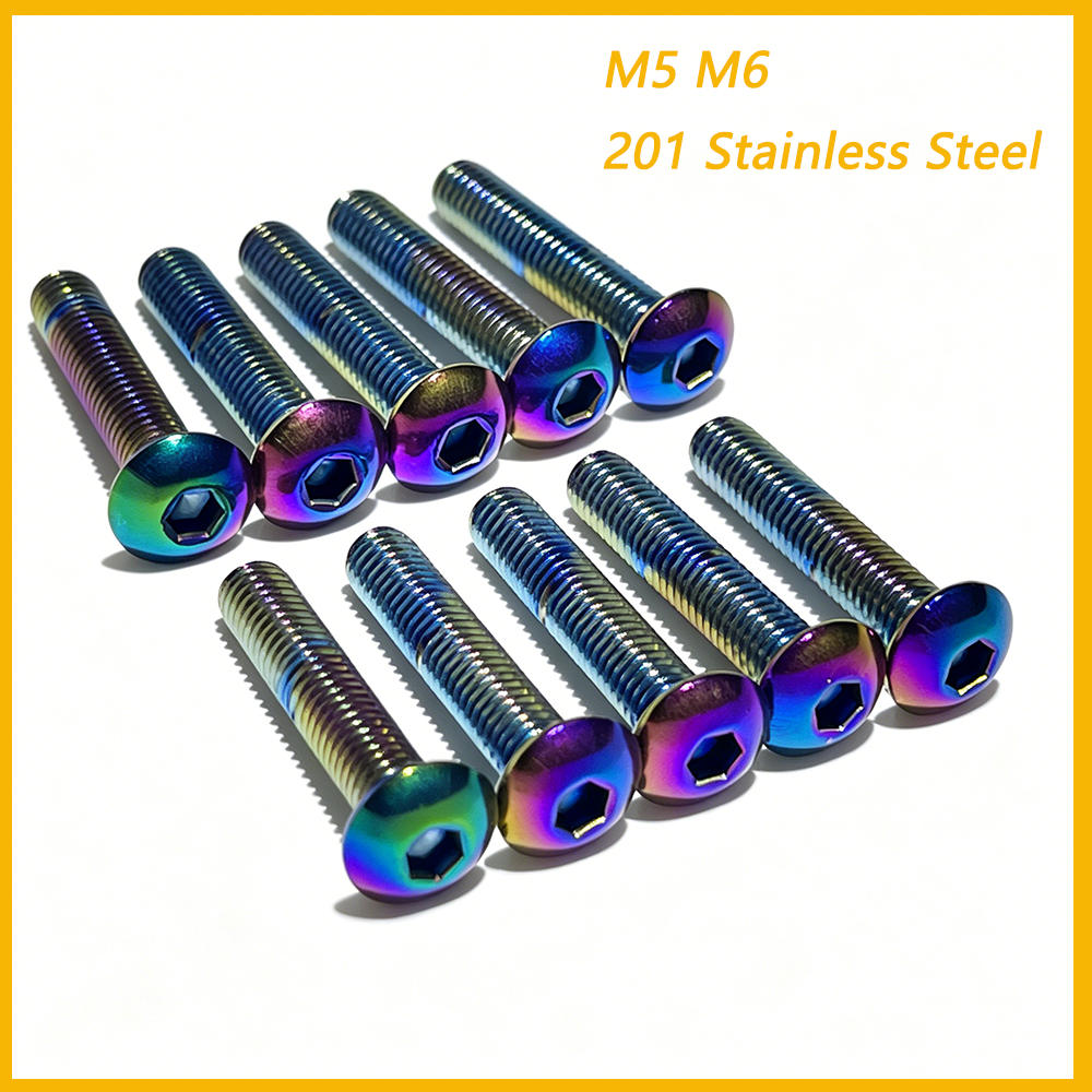 5pcs 201 Stainless Steel Round - огляд і ціна Furniture Grade Hardware
