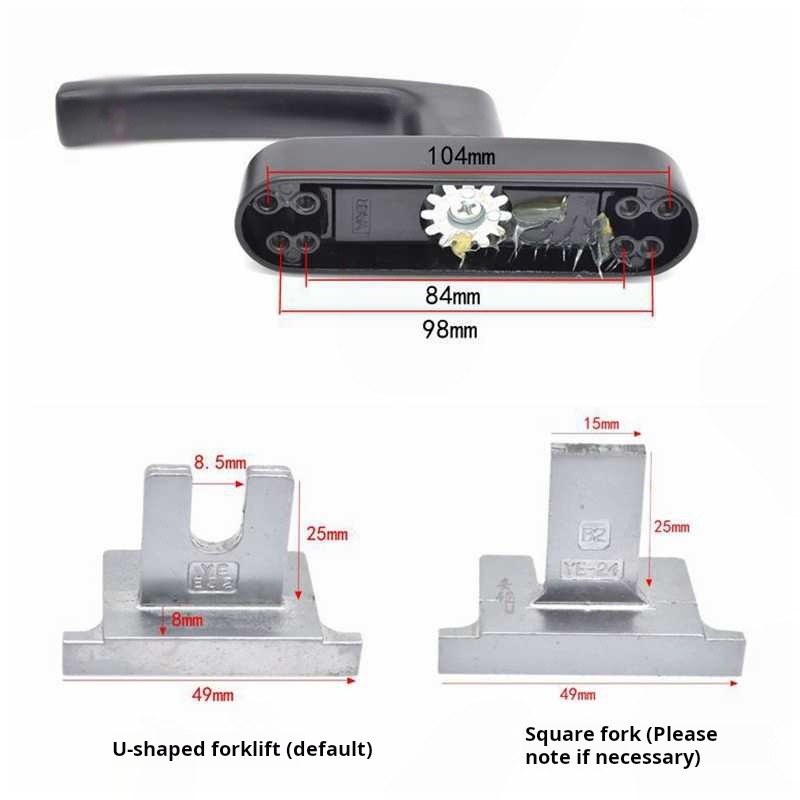 1PCS Window Handle Broken Brid - огляд і ціна Furniture Hardware Supply