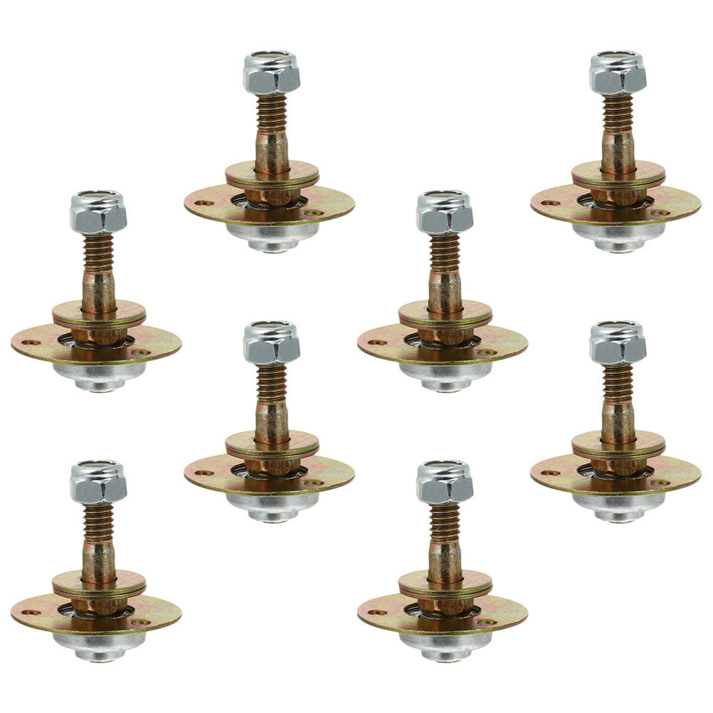 8Pcs Furniture Bearings Iron M - огляд і ціна Furniture Hardware Replacement