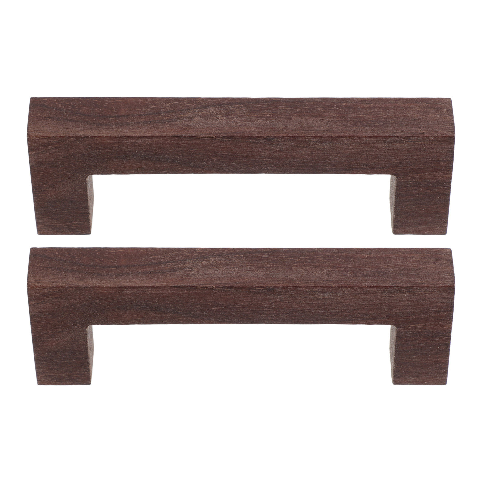 2Pcs Walnut Wood Cabinet Pull  - огляд і ціна Furniture Hardware Replacement