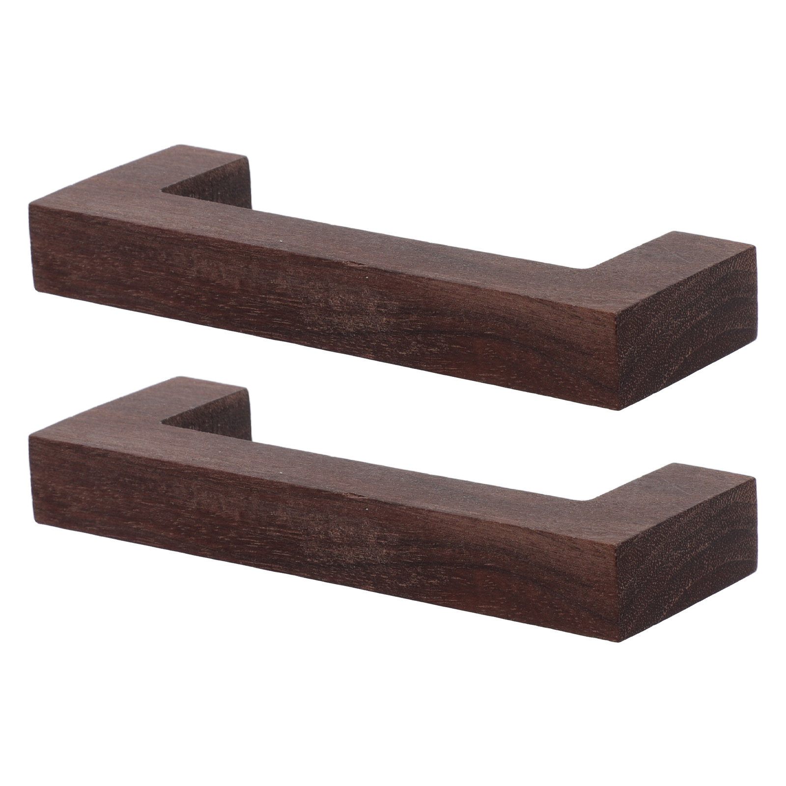2Pcs Walnut Wood Cabinet Pull  - огляд і ціна Furniture Hardware Replacement