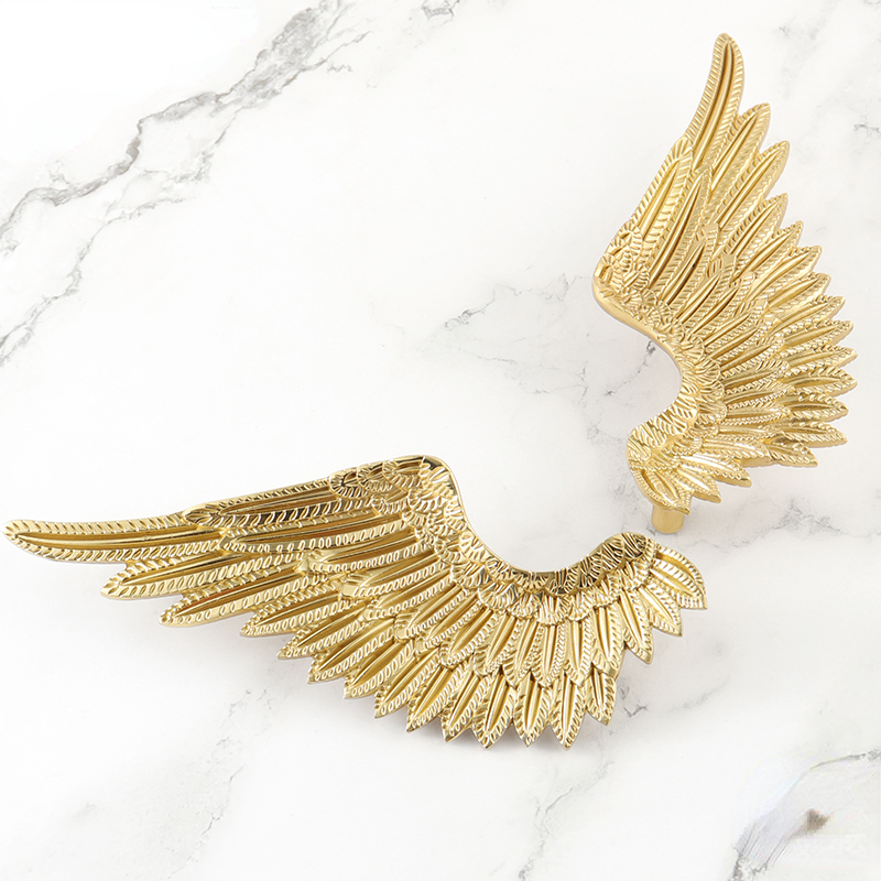 Solid Brass Angel Wings Wardro - огляд і ціна Furniture Grade Hardware