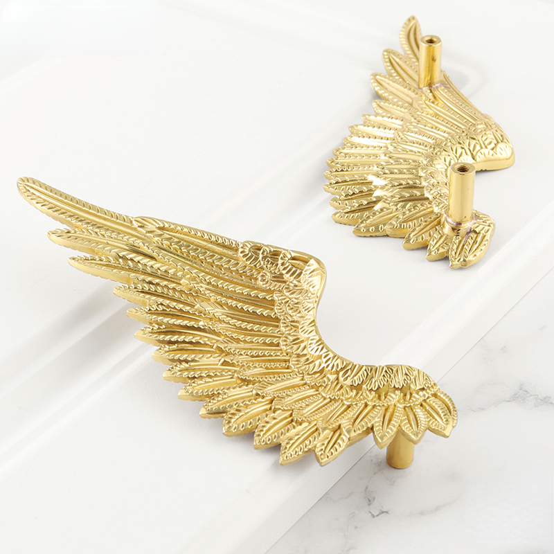 Solid Brass Angel Wings Wardro - огляд і ціна Furniture Grade Hardware