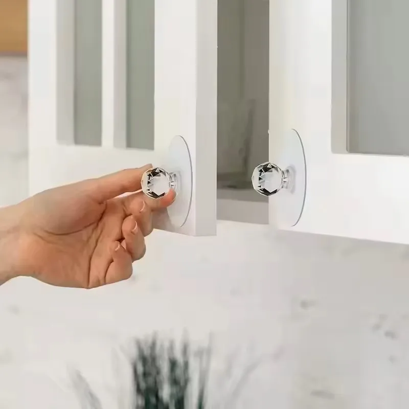 20pcs Transparent Crystal Door - огляд і ціна Furniture Hardware Supply