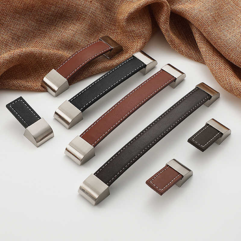 1PCS Modern High-grade Leather - огляд і ціна Furniture Grade Hardware
