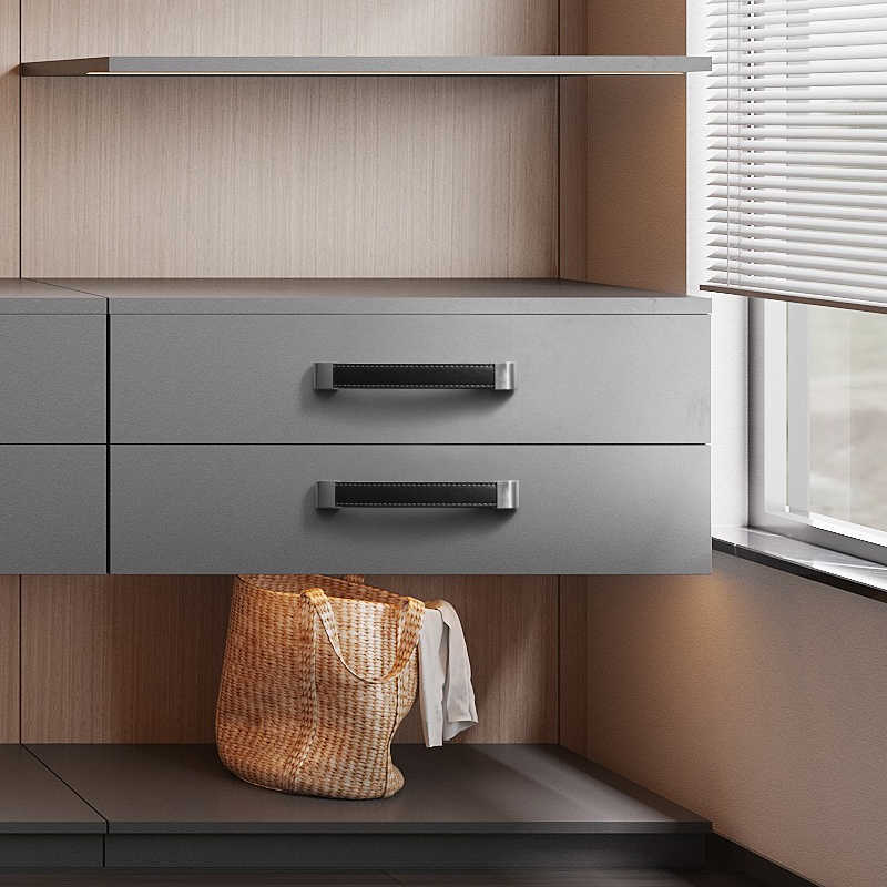 1PCS Modern High-grade Leather - огляд і ціна Furniture Grade Hardware