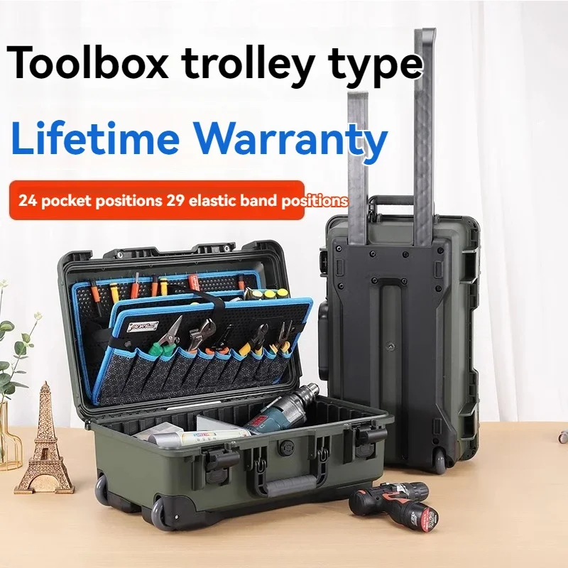 NewPull Rod Toolbox Industrial - огляд і ціна Furniture Grade Hardware