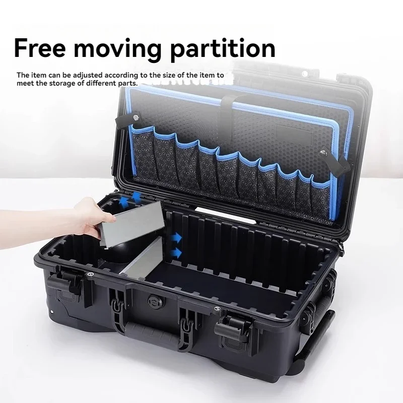NewPull Rod Toolbox Industrial - огляд і ціна Furniture Grade Hardware