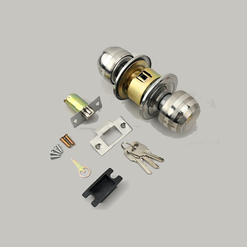 Stainless Steel Golden Round B - огляд і ціна Furniture Hardware Supply