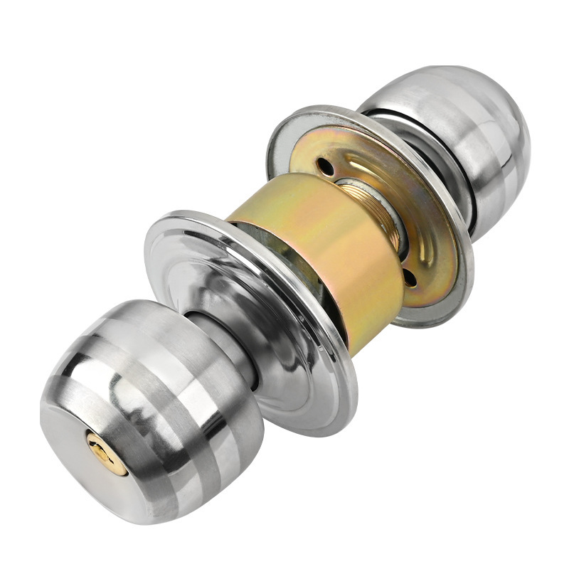 Stainless Steel Golden Round B - огляд і ціна Furniture Hardware Supply