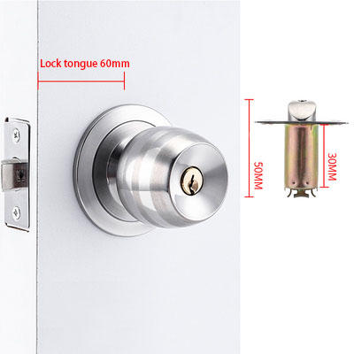 Stainless Steel Golden Round B - огляд і ціна Furniture Hardware Supply