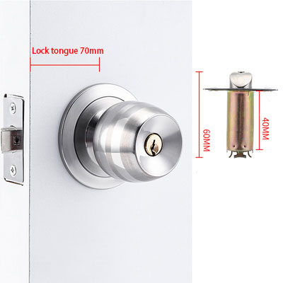 Stainless Steel Golden Round B - огляд і ціна Furniture Hardware Supply
