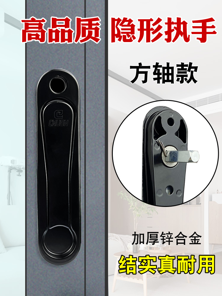 1pcs White/Black Zinc Alloy Hi - огляд і ціна Furniture Hardware Supply